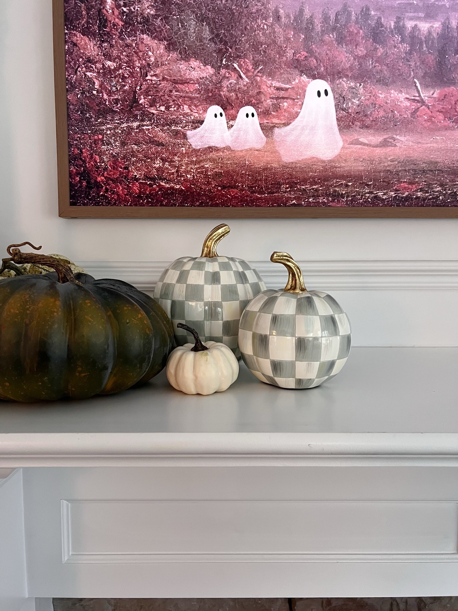 These pumpkins are the perfect statement pieces for fall. I love mixing classic pumpkins with unique patterns and textures to create a mantel that feels festive but still fits beautifully with the rest of the home.

fall mantel decor, fall pumpkin decor, autumn home decor, Halloween decor, seasonal decorating ideas, fall fireplace mantel, pumpkin decorations, neutral fall decor, cozy home styling, autumn accents, girlonthehudson

#LTKSeasonal #LTKHome #LTKdayinmylife