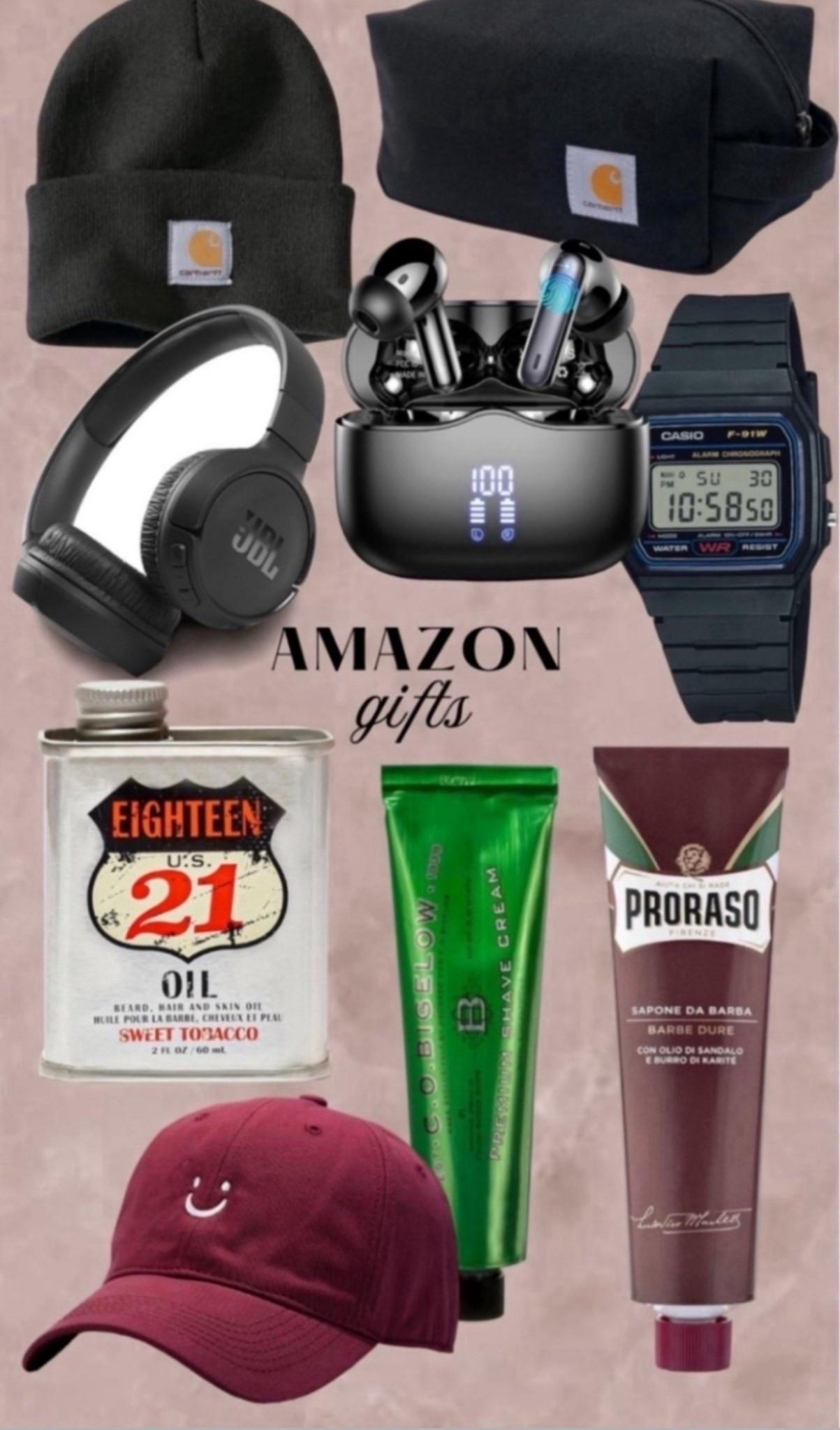 Gift ideas 

#LTKWatchNow #amazonholiday #christmasgifts2025 #founditonamazon @amazon

#LTKWatchNow

#LTKGiftGuide
