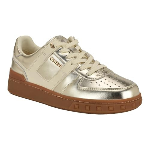 Guess Women's INART Sneaker, Gold 710, 9.5 | Amazon (US)
