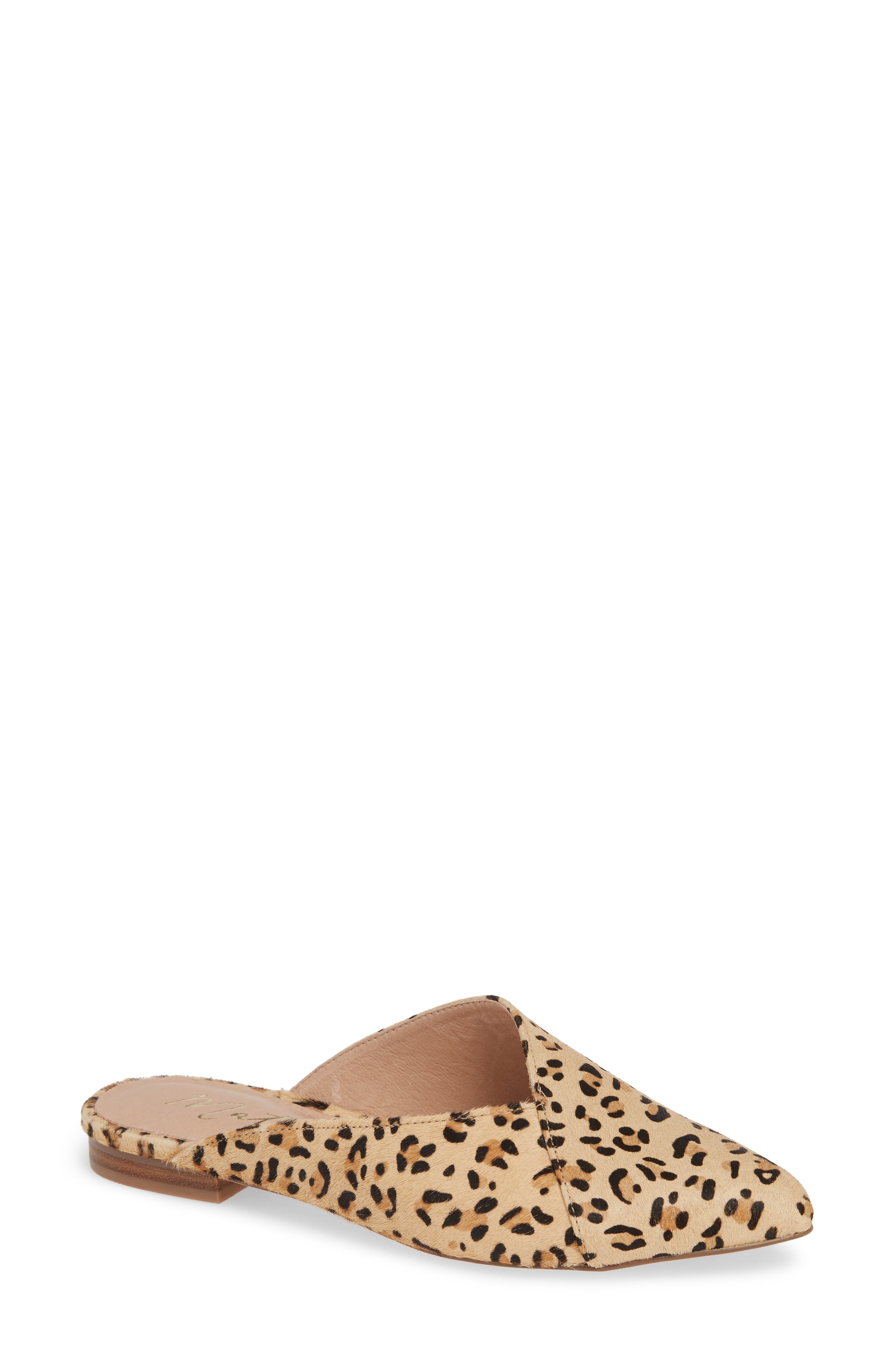 Women's Matisse Lana Genuine Calf Hair Mule | Nordstrom