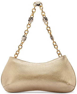 Arezzo Luna Small Leather Baguette - Macy's | Macy's