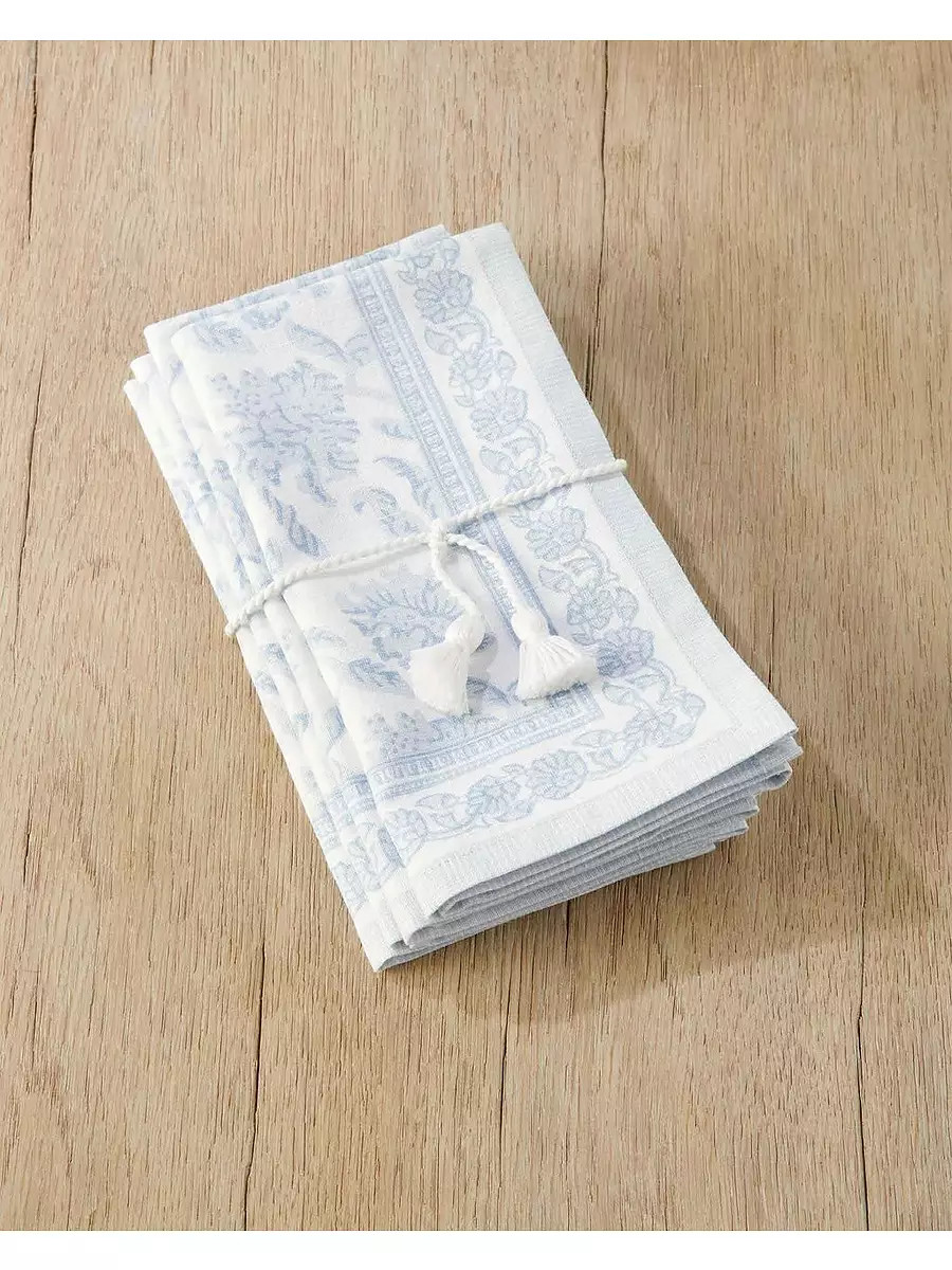 Sintra Tablecloth & Napkin Set | Serena and Lily