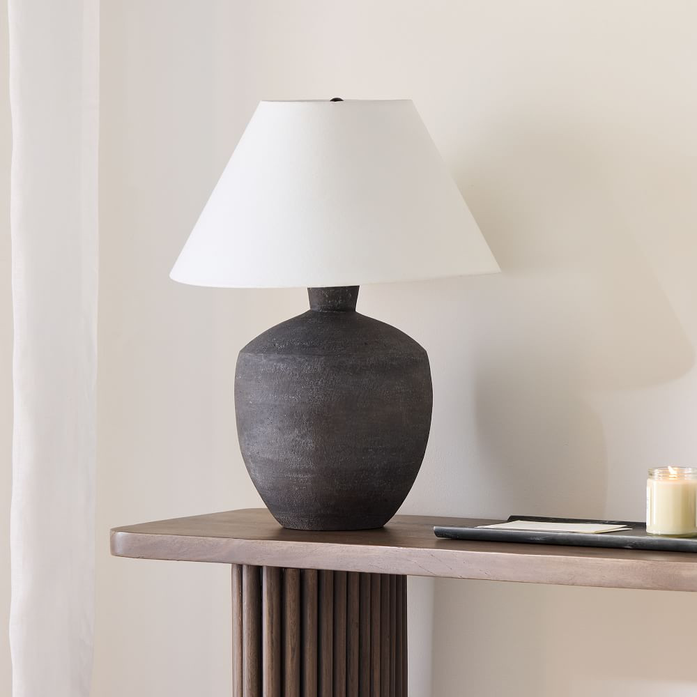 Form Studies Ceramic Table Lamp (24"&ndash;36") | West Elm (US)