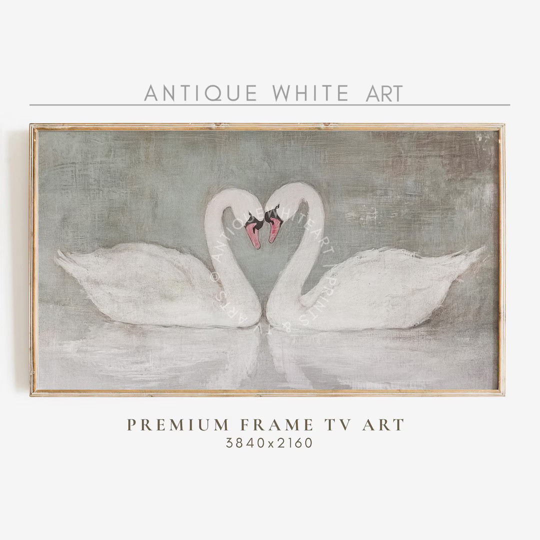 Valentine's Day Frame TV Background, Valentine Muted Vintage Art, Romantic Frame TV Art, Valentin... | Etsy (US)