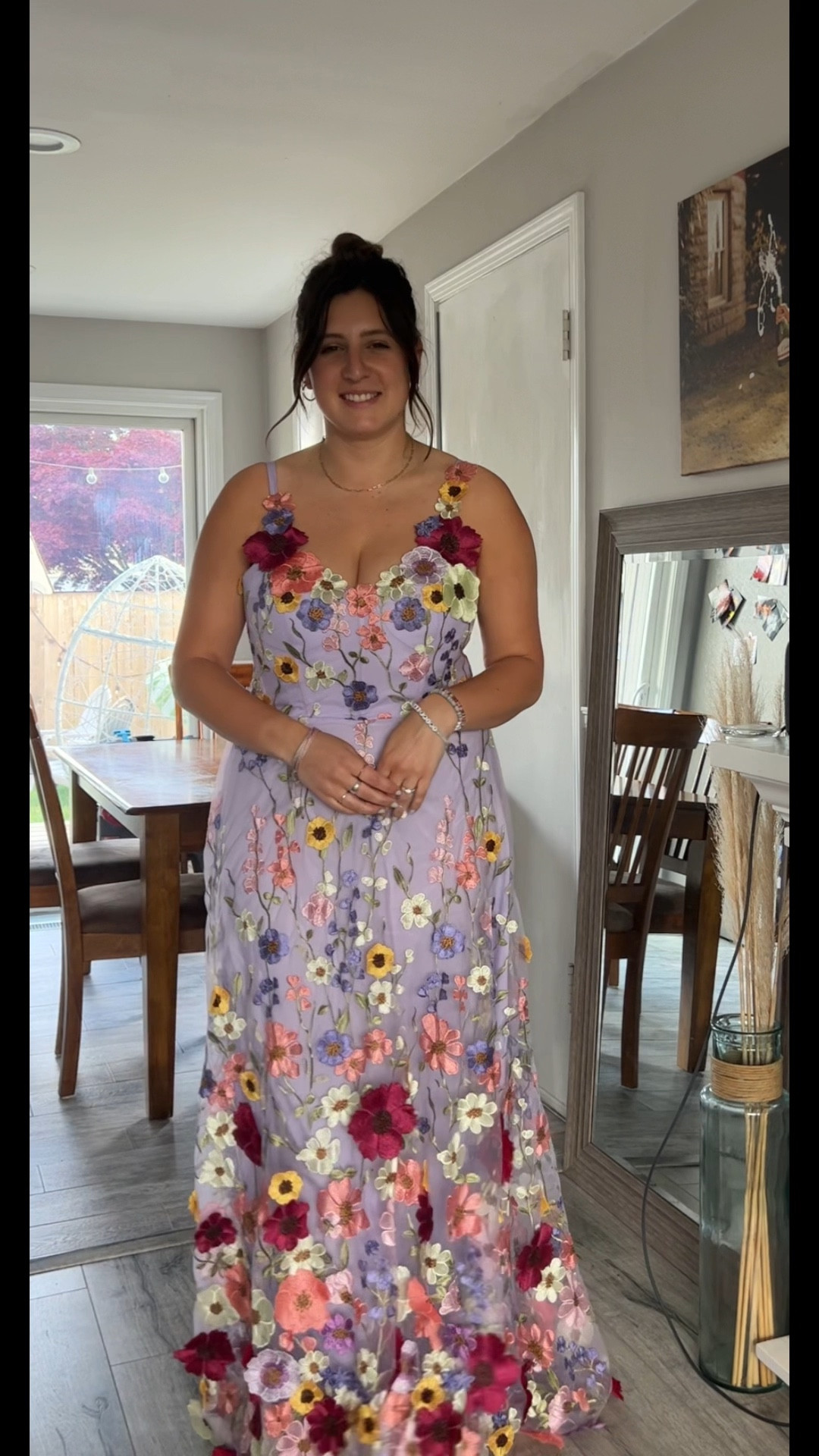 Perfect wedding guest dress from AW Bridal. Use code Holly10 for 10% off 
#awbridal #gardenparty #floraldress 

#LTKwedding #LTKSeasonal #LTKmidsize