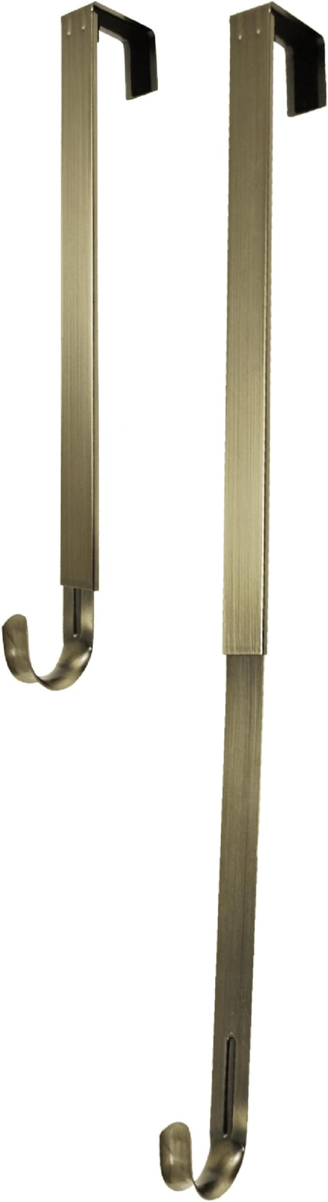 Haute Decor Adapt Adjustable Wreath Hanger (Antique Brass) — Over The Door Wreath Hanger — Ye... | Amazon (US)