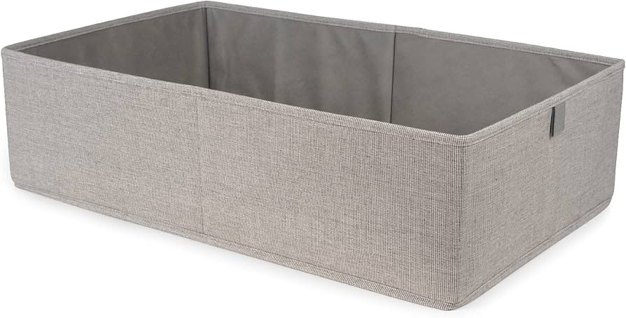 Compactor Oxford XL Basket - Grey, 56X36X16.5 cm - Premium Soft Storage Solution | Amazon (UK)
