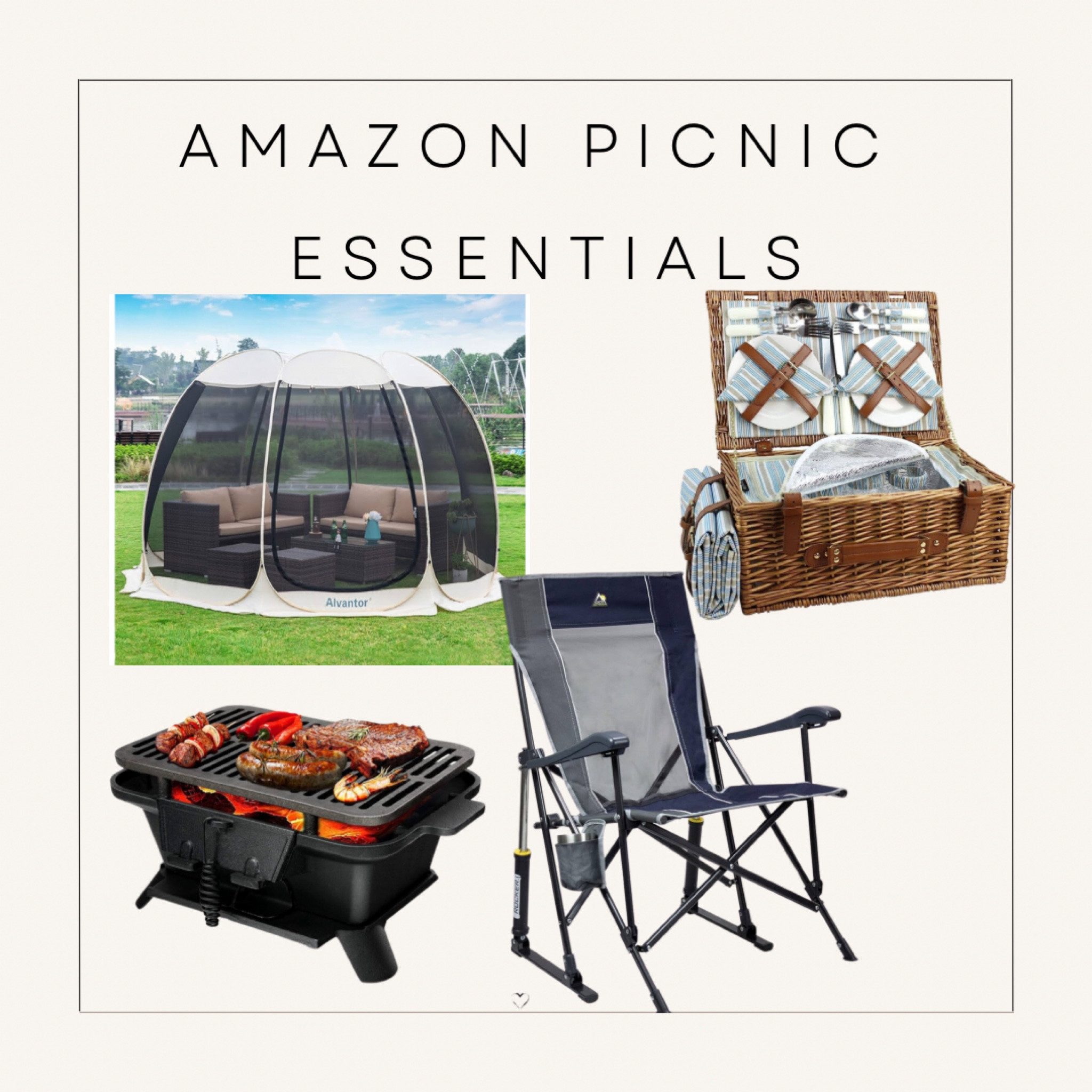 Amazon picnic essentials! These items are a must have for Jeff and I ! 

#LTKHome #LTKSeasonal #LTKFamily
