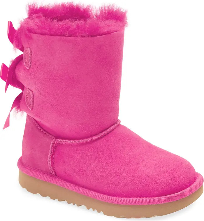 Bailey Bow II Water Resistant Genuine Shearling Boot | Nordstrom