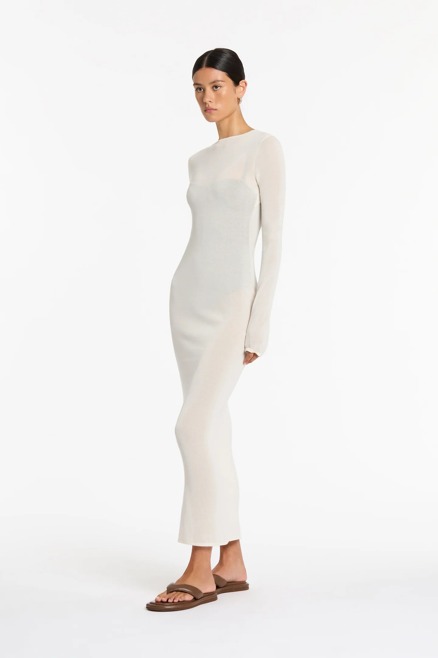 Eva Knit Midi Dress | SIR The Label 