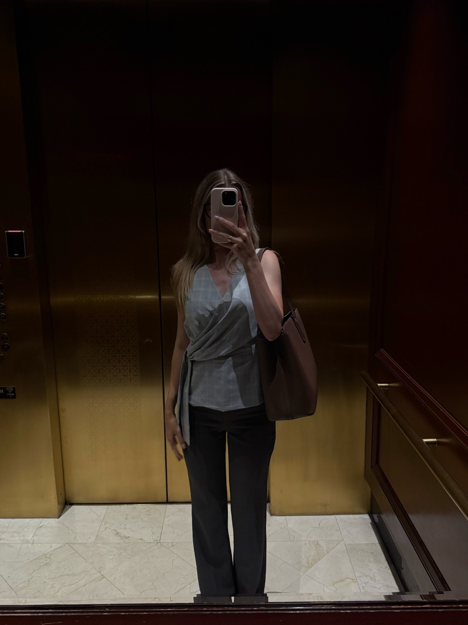 My work outfit today as an attorney. No client meetings today just drafting so I went for something more comfortable.

#LTKootd #LTKWorkwear #LTKgrwm