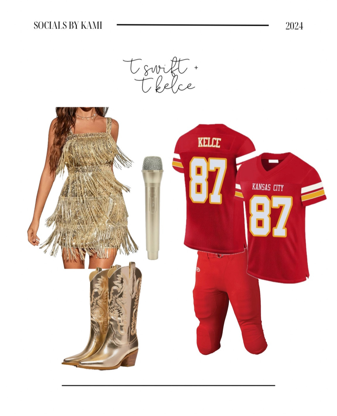 couples halloween costume 2024

taylor swift and travis kelce ❤️

Amazon Exclusice Finds

#taylorswift #traviskelce #halloweencostume #costumeinspo 

#LTKStyleTip #LTKFindsUnder50 #LTKSeasonal