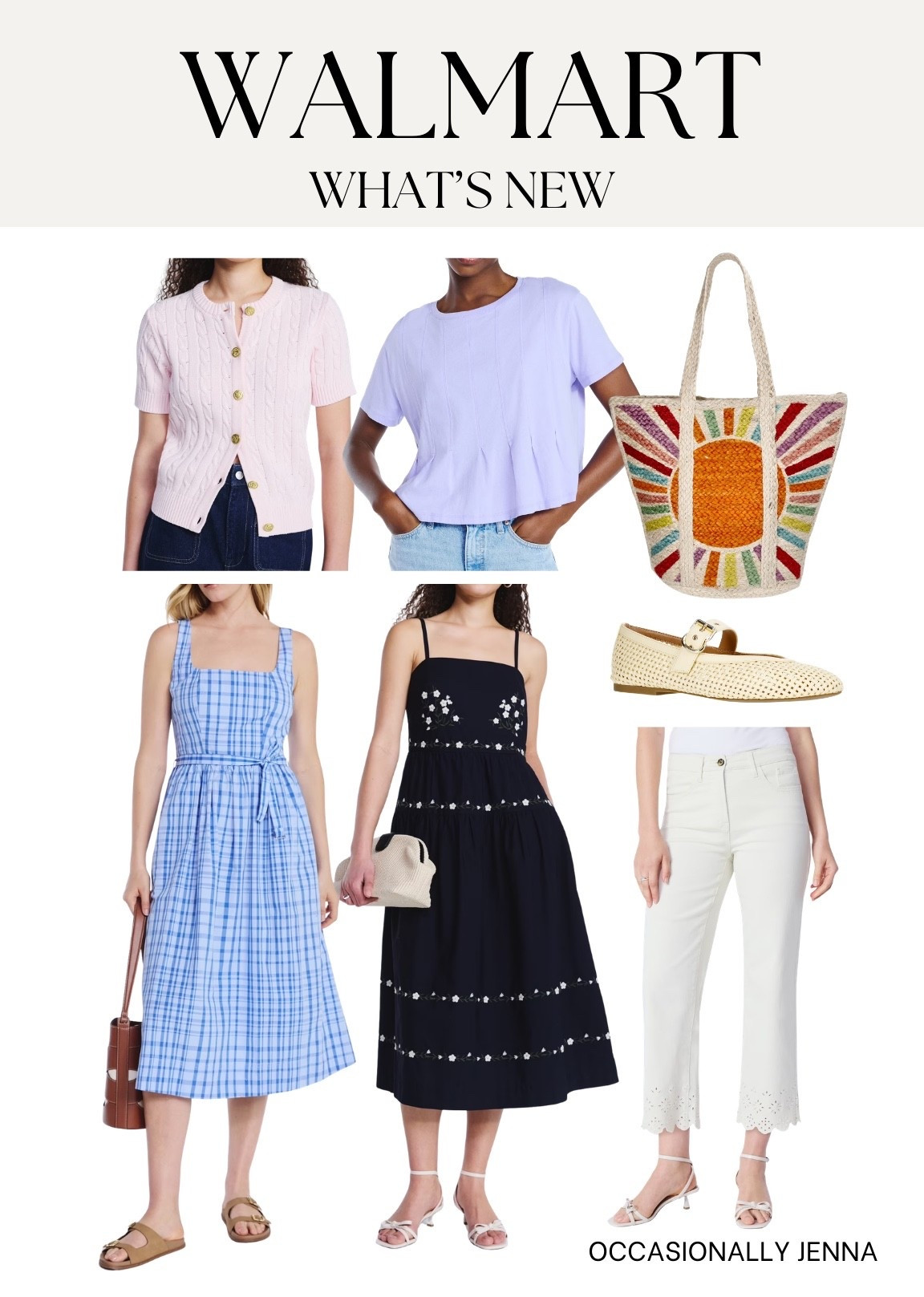 New styles for spring at Walmart! 

#LTKgrwm #LTKootd #LTKSeasonal