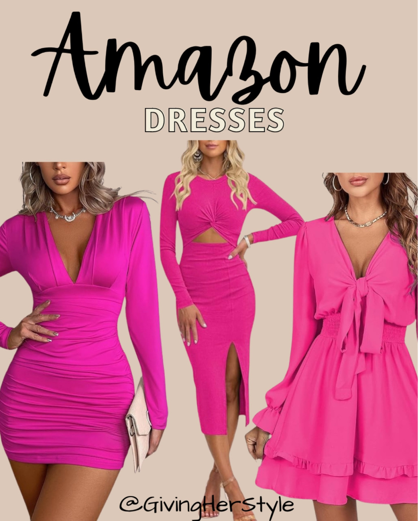 Pink Dresses from Amazon. Would be so cute for Valentine’s Day or a wedding! 

Valentines, Valentine’s Day outfit, Valentine’s Day dress, date night, pink dresses, amazon dress, amazon dresses, pink dress, formal dress, wedding guest dress, amazon wedding guest dresses, midi dress, short dress, mini dress, cruise, resort, travel, sorority, cocktail dress
#cocktaildress #pinkdress #amazondresses #valentinesdaydress #valentines#LTKwedding 

#LTKFindsUnder50 #LTKSeasonal #LTKWedding