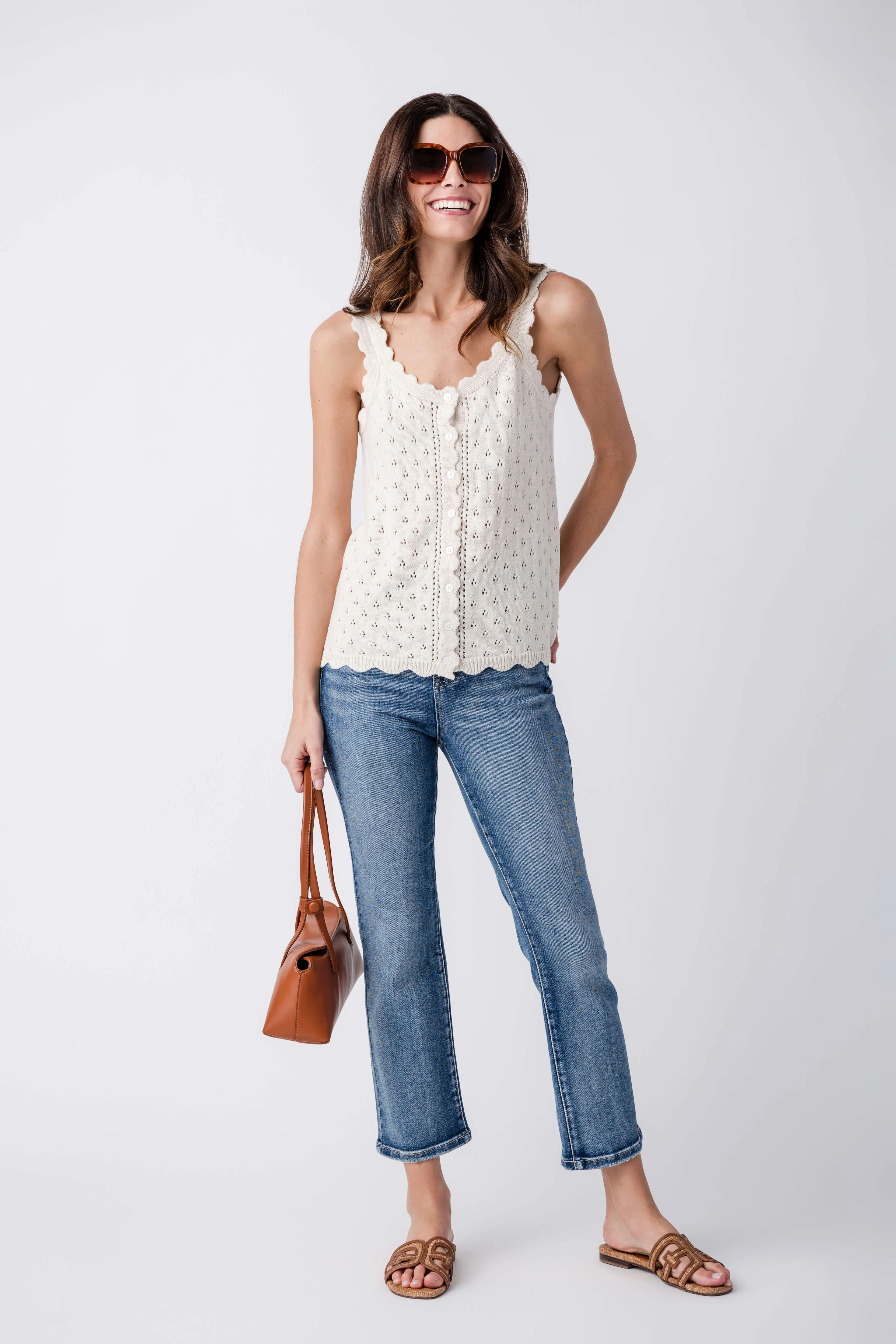 Risen OG Straight Leg Non Distressed Jeans | Social Threads