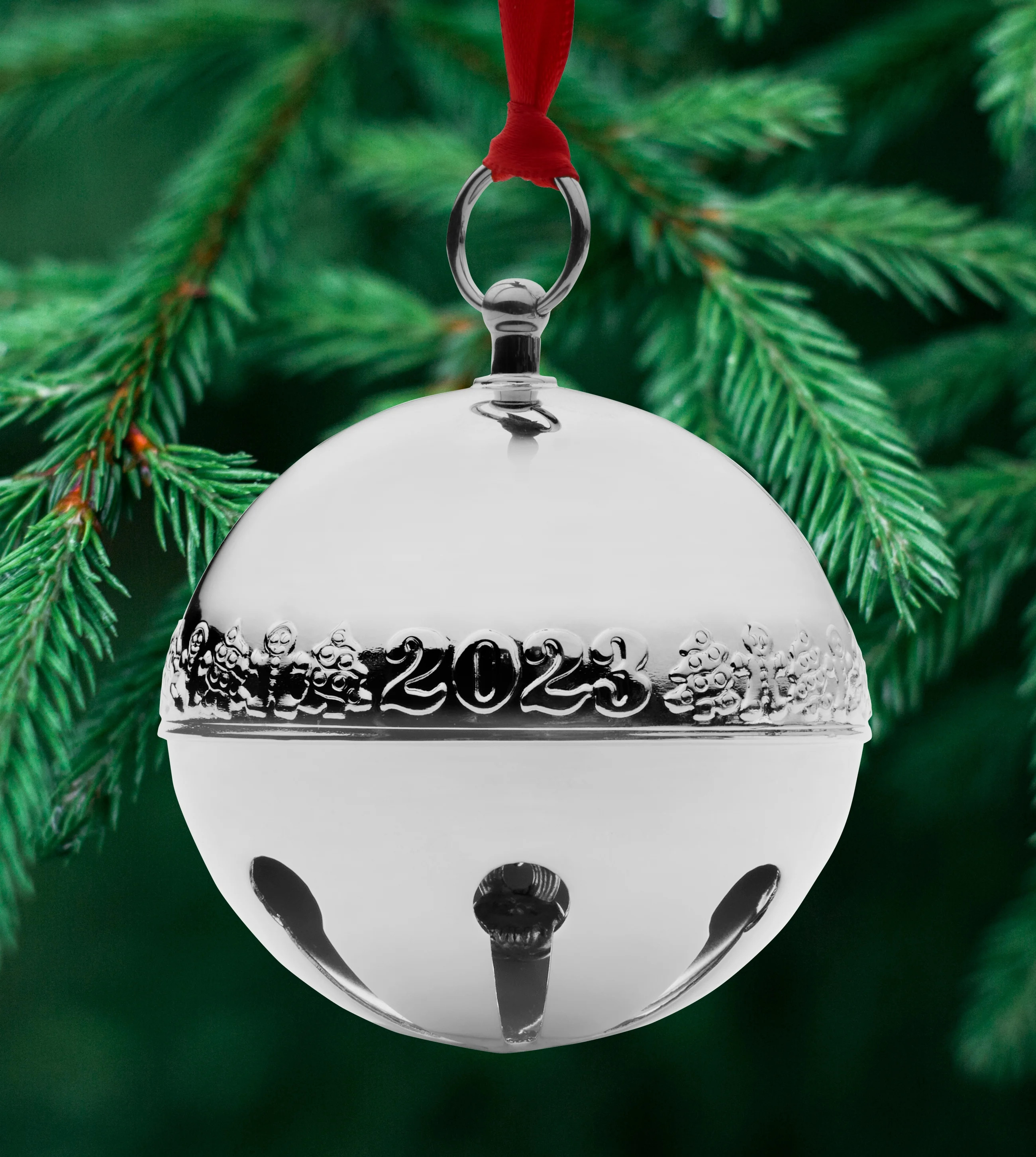 Wallace 2023 Sleigh Bell in Silver Plate Year Dated 2023 | Walmart (US)