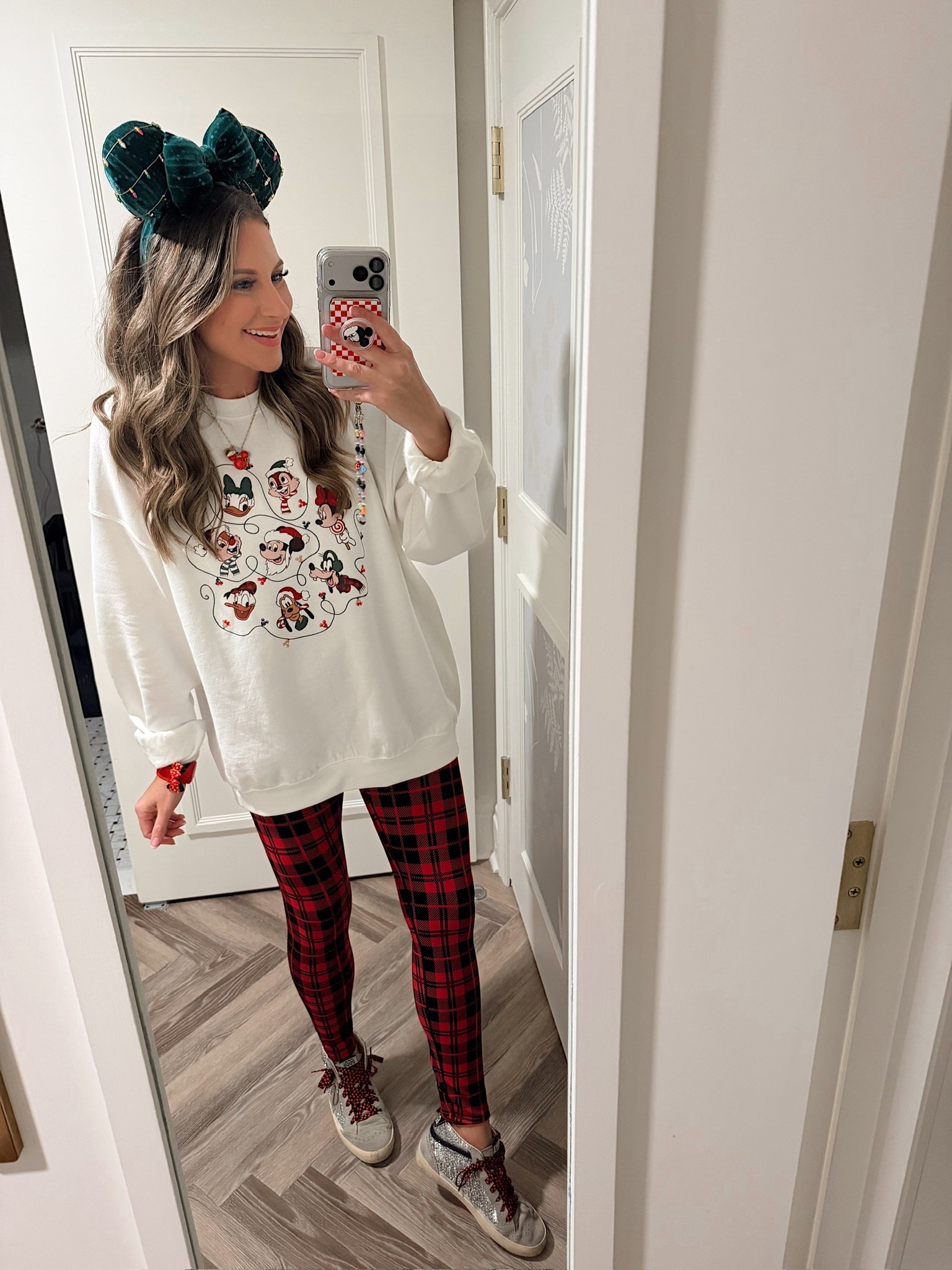 Christmas at Walt Disney World outfit of the night! #LTKStyleTip

#LTKHoliday #LTKTravel