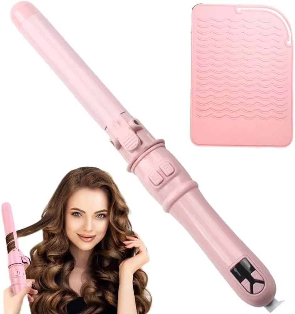Automatic Curling Iron Rotating, Hair Twister Machine, Hot Tools Curling Iron, Waver Hair Tool fo... | Amazon (US)