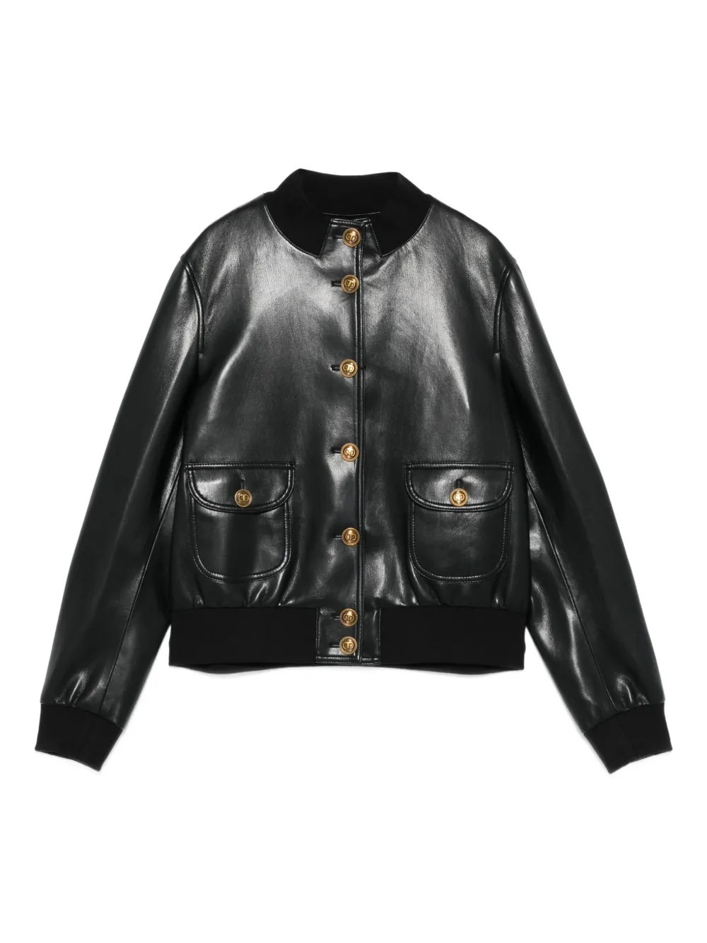 TWINSET button-fastening pocket jacket - Black | Farfetch Global