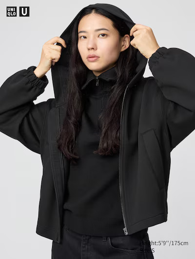 Sweat Full-Zip Hoodie | UNIQLO (US)