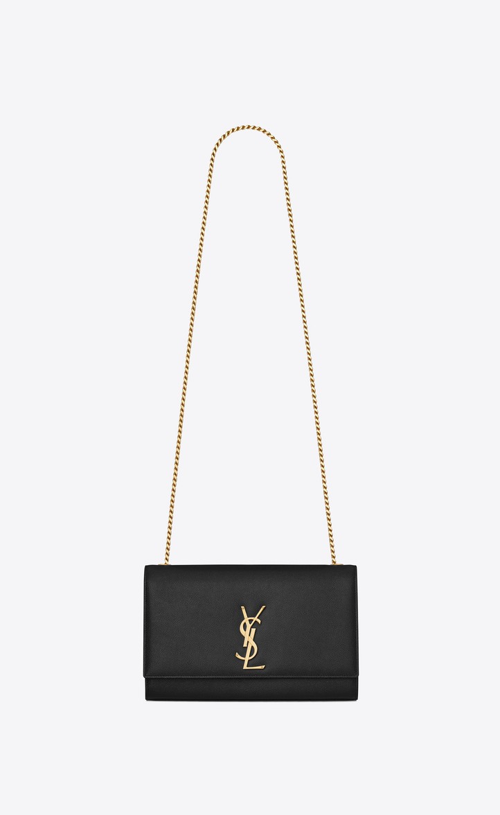 kate medium in grain de poudre embossed leather | Saint Laurent Inc. (Global)