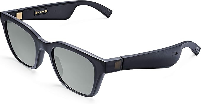 Bose Frames - Audio Sunglasses with Open Ear Headphones, Black, with Bluetooth Connectivity | Amazon (US)