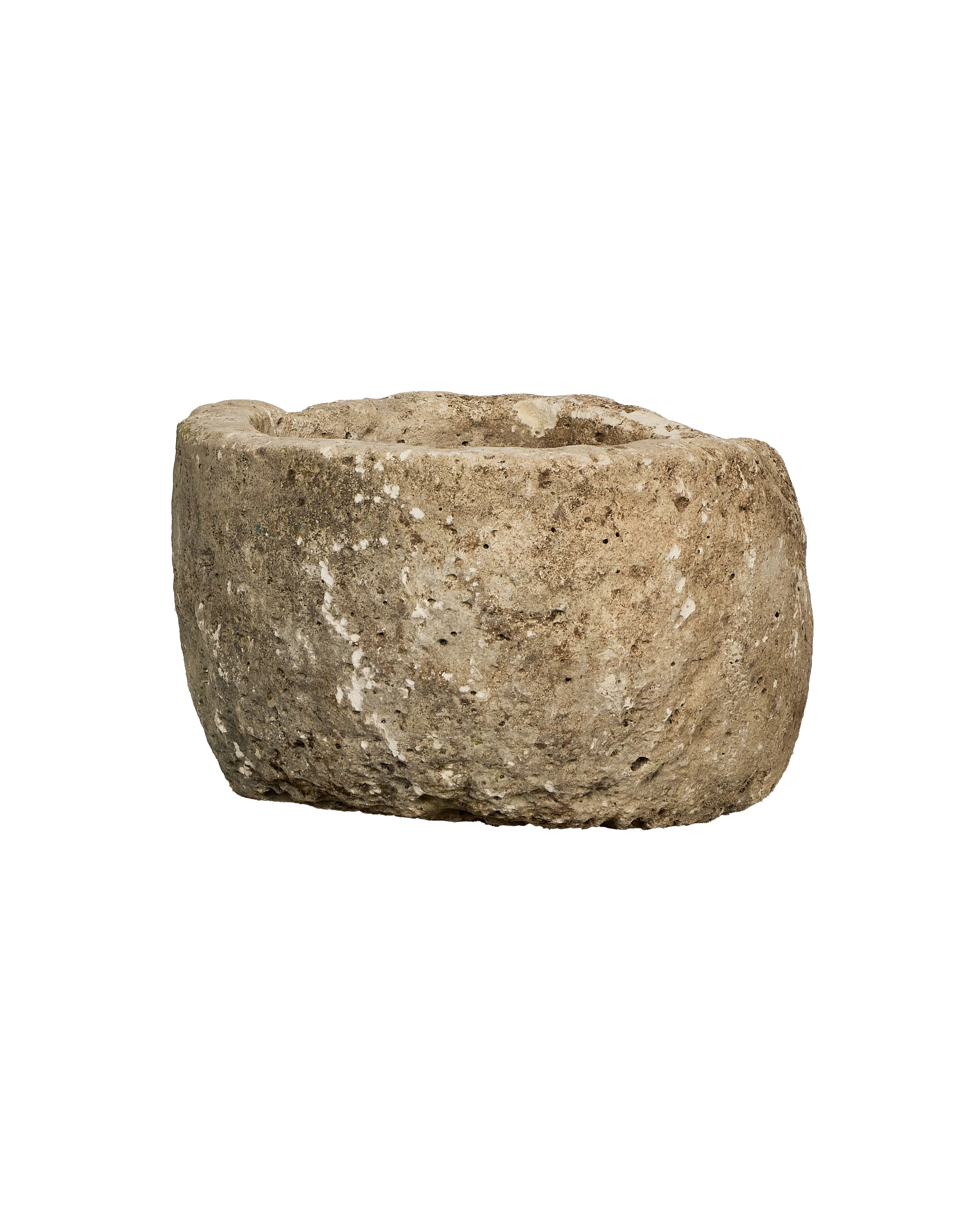 Limestone Trough - Round | Olive Ateliers