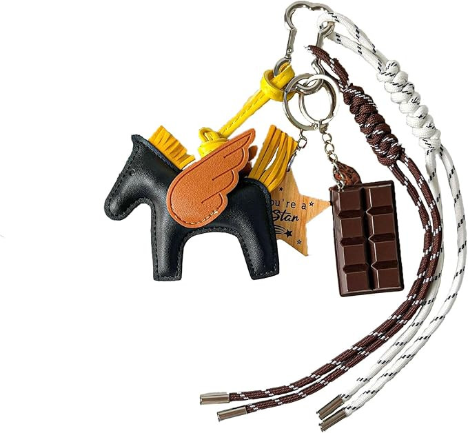 Designer Rope Bag Charms for Handbag Y2k Accessories Purse Hanging Ornament Backpack Charm | Amazon (US)