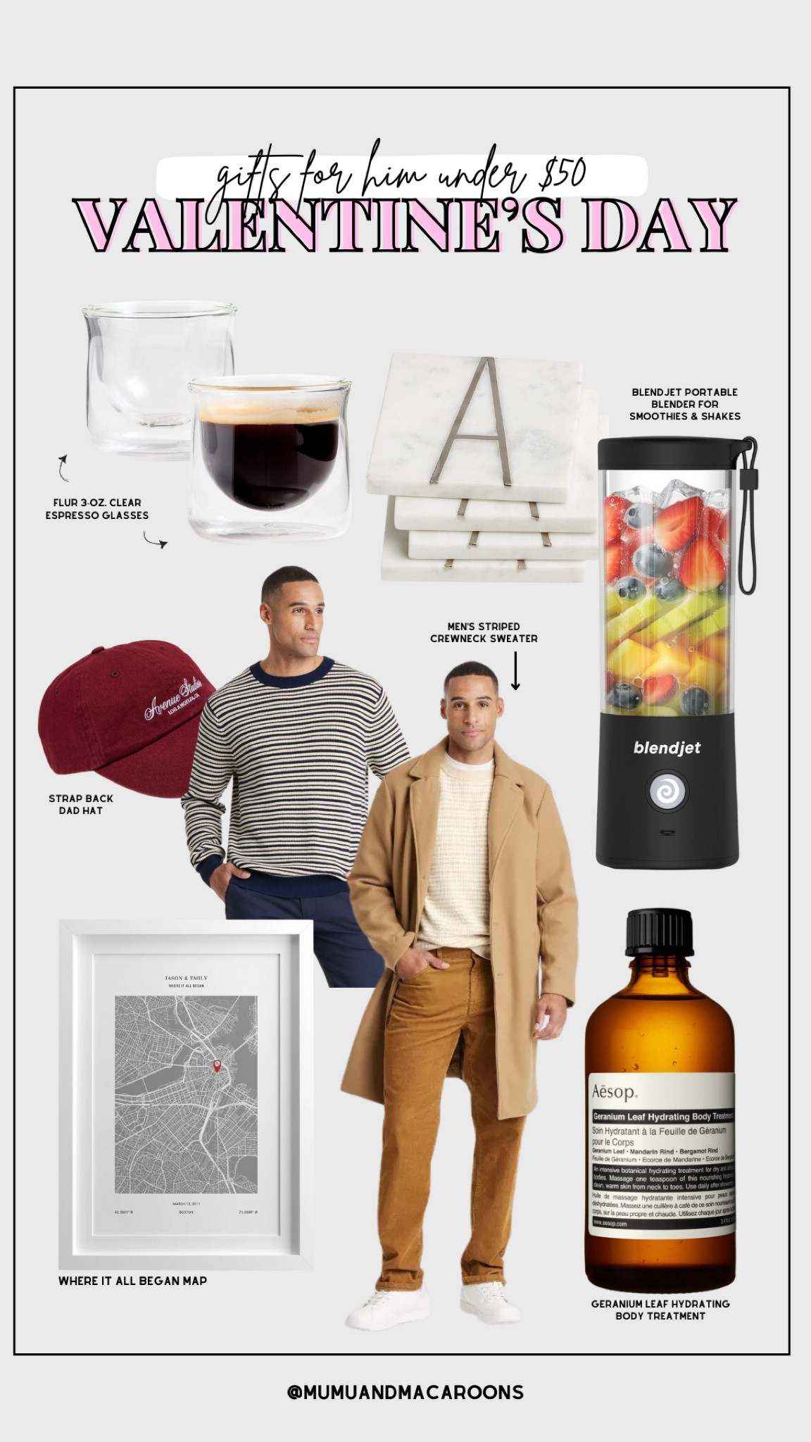 gift guide (valentine’s day - for him under $50)

#LTKGiftGuide #LTKFindsUnder50 #LTKMens