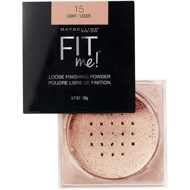 Maybelline New York Fit Me®, Loose Setting Powder, Fit Me Setting Powder | Walmart (CA)
