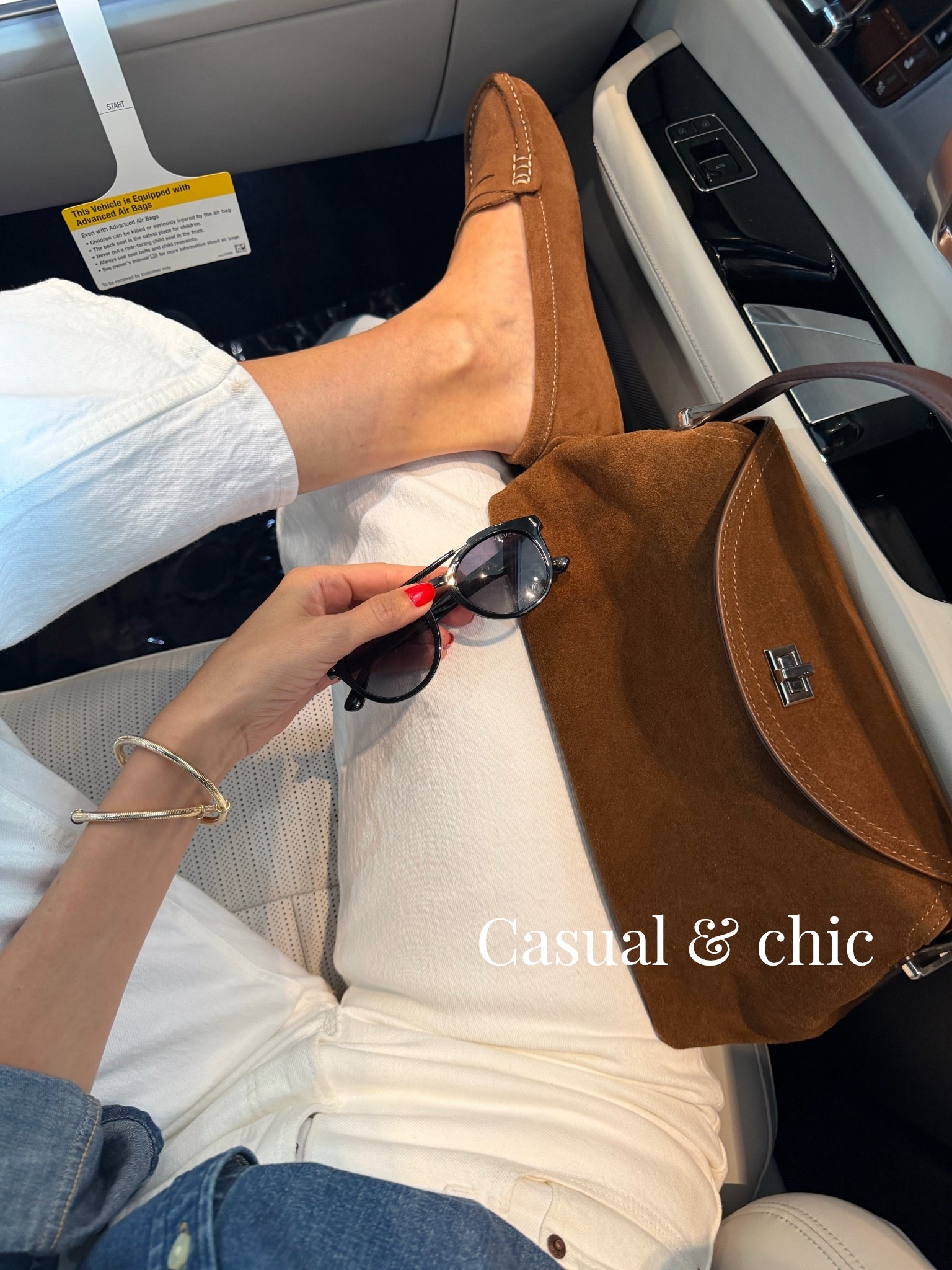 Casual & chic outfit details 
Wearing a size small

#LTKOver40 #LTKTall #LTKTravel