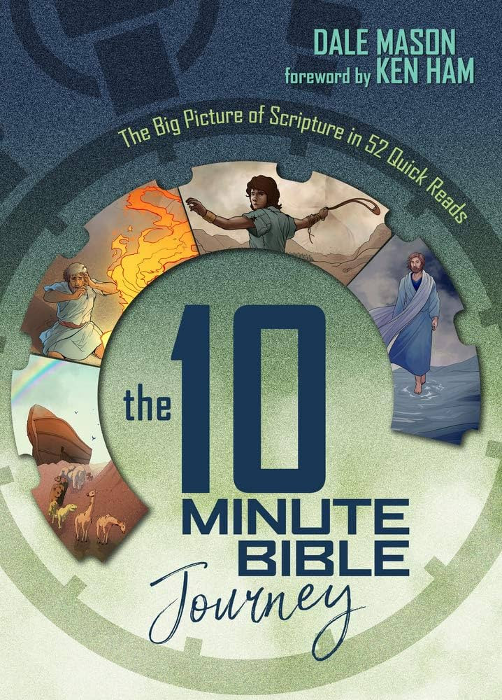 The 10 Minute Bible Journey | Amazon (US)