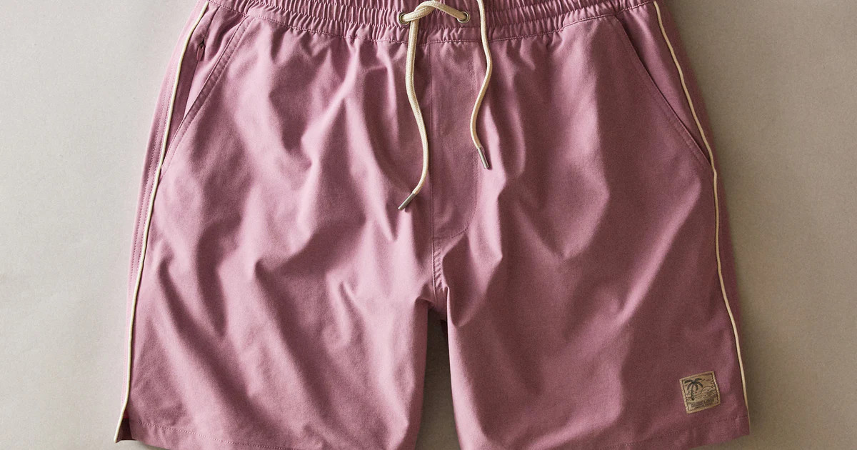6" Lined Sport & Swim Short | Marine Layer