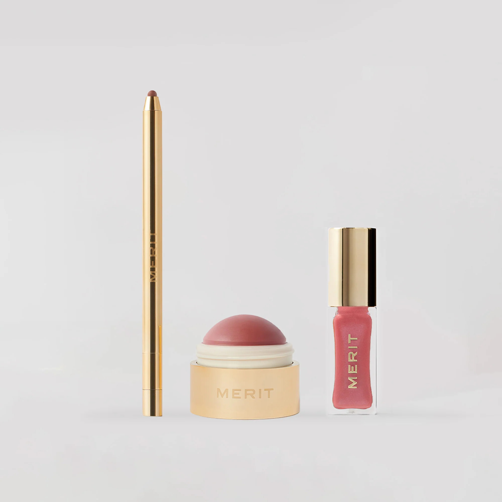 The Color Trio | Merit Beauty