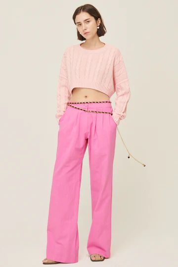 Sabrina Pintucked Wide Pants | Storets (Global)