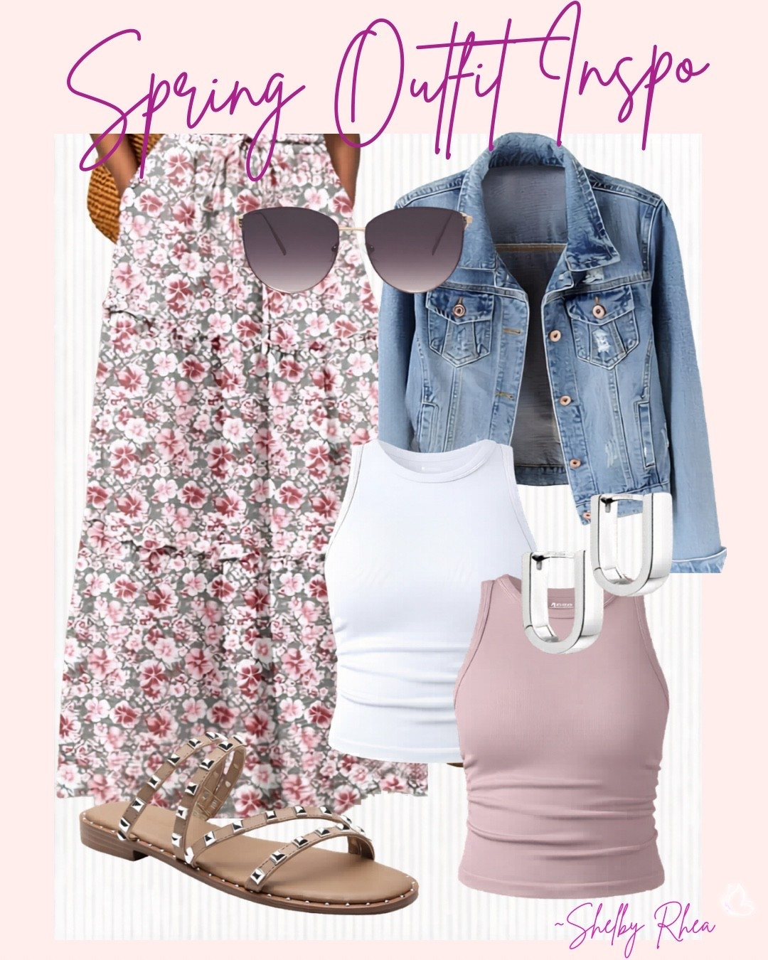 Spring outfit inspo 🌸

Easy, flattering pieces you can mix & match
Comfy enough for everyday… cute enough for anything

Wear on repeat kind of outfit 🙌
Everything linked 👇

#LTKootd #LTKOver40 #LTKSeasonal