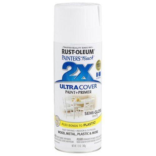Rust-Oleum 249060 Painter's Touch Multi Purpose Spray Paint, 12-Ounce, White | Amazon (US)