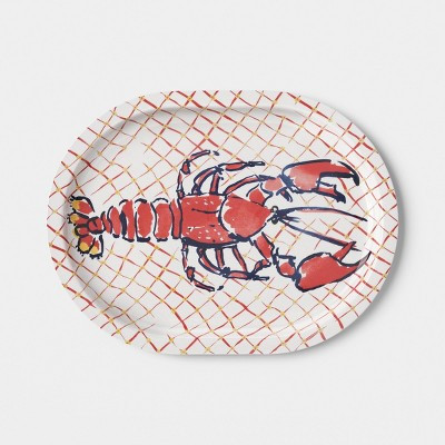 Melamine Lobster Oval Serve Platter - Room Essentials™ | Target