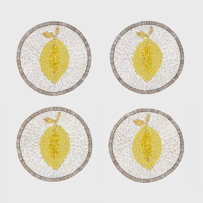 Lemon Coasters | Minted