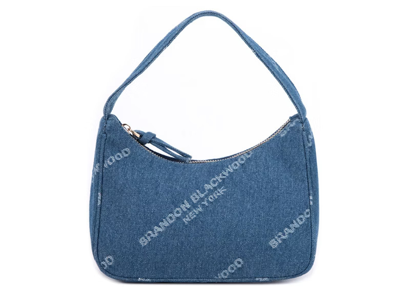 Brandon Blackwood Syl Bag Denim Logo | StockX
