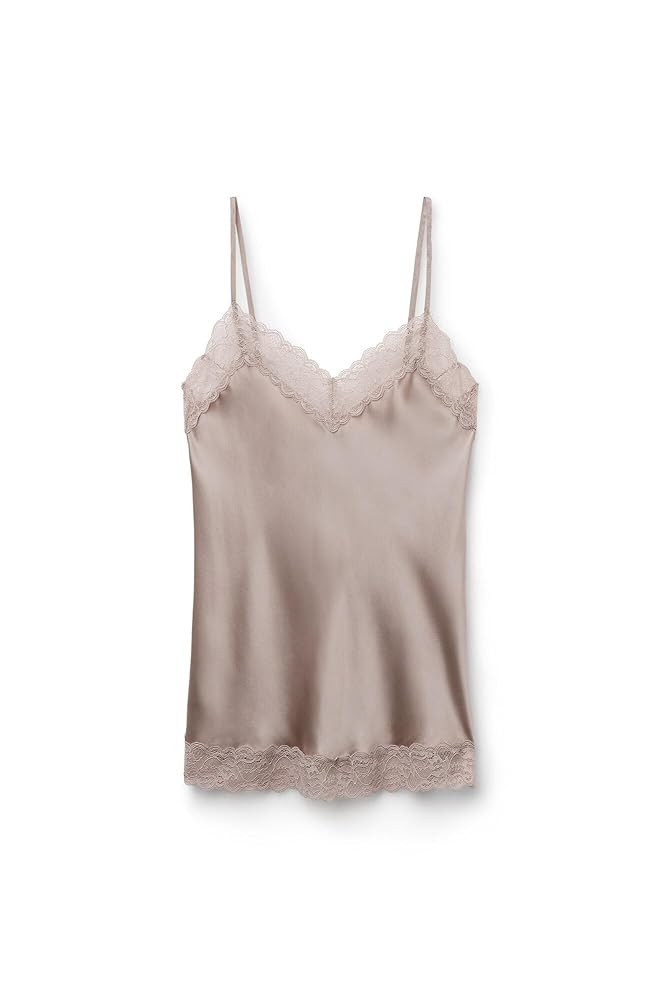 Intimissimi Woman's Lace and Silk Top | Amazon (US)