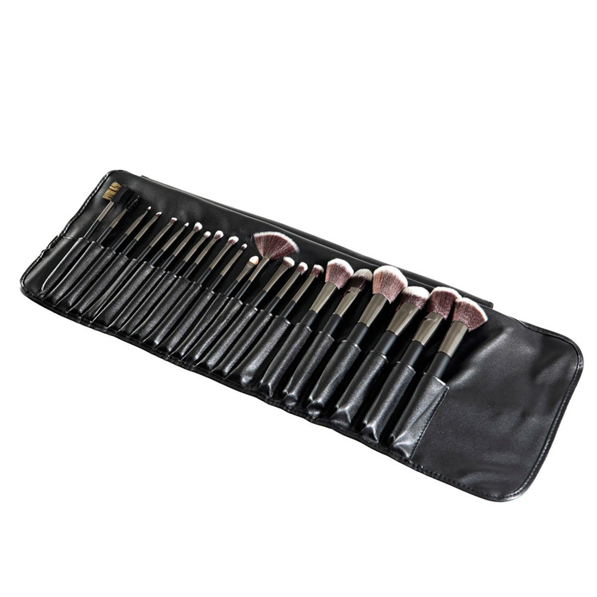 Kit de Pincéis de Maquiagem Com 22pcs Marco Boni Preto | DrogaRaia (BR)