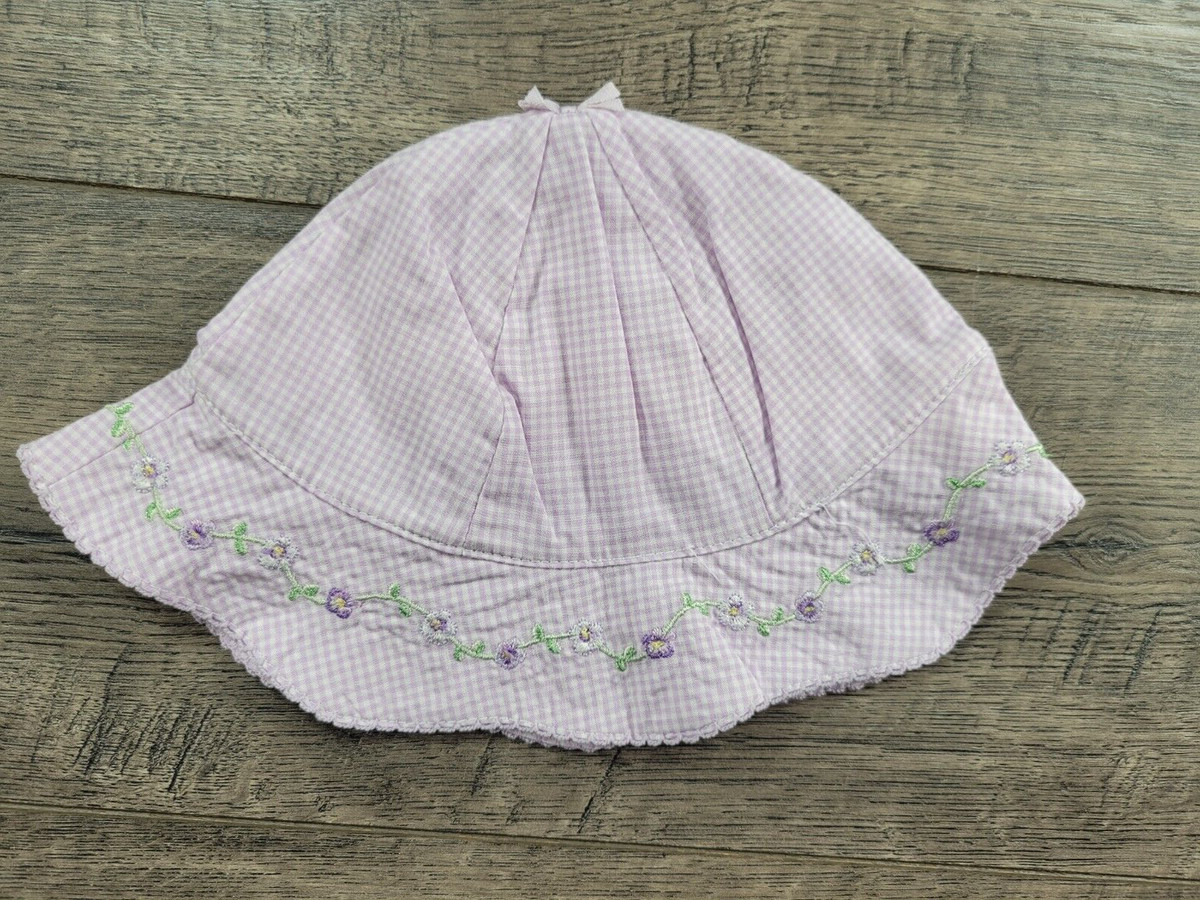 Baby Girl Carter's 0-3 Month Purple Bunches Of Love Sun Hat  | eBay | eBay US