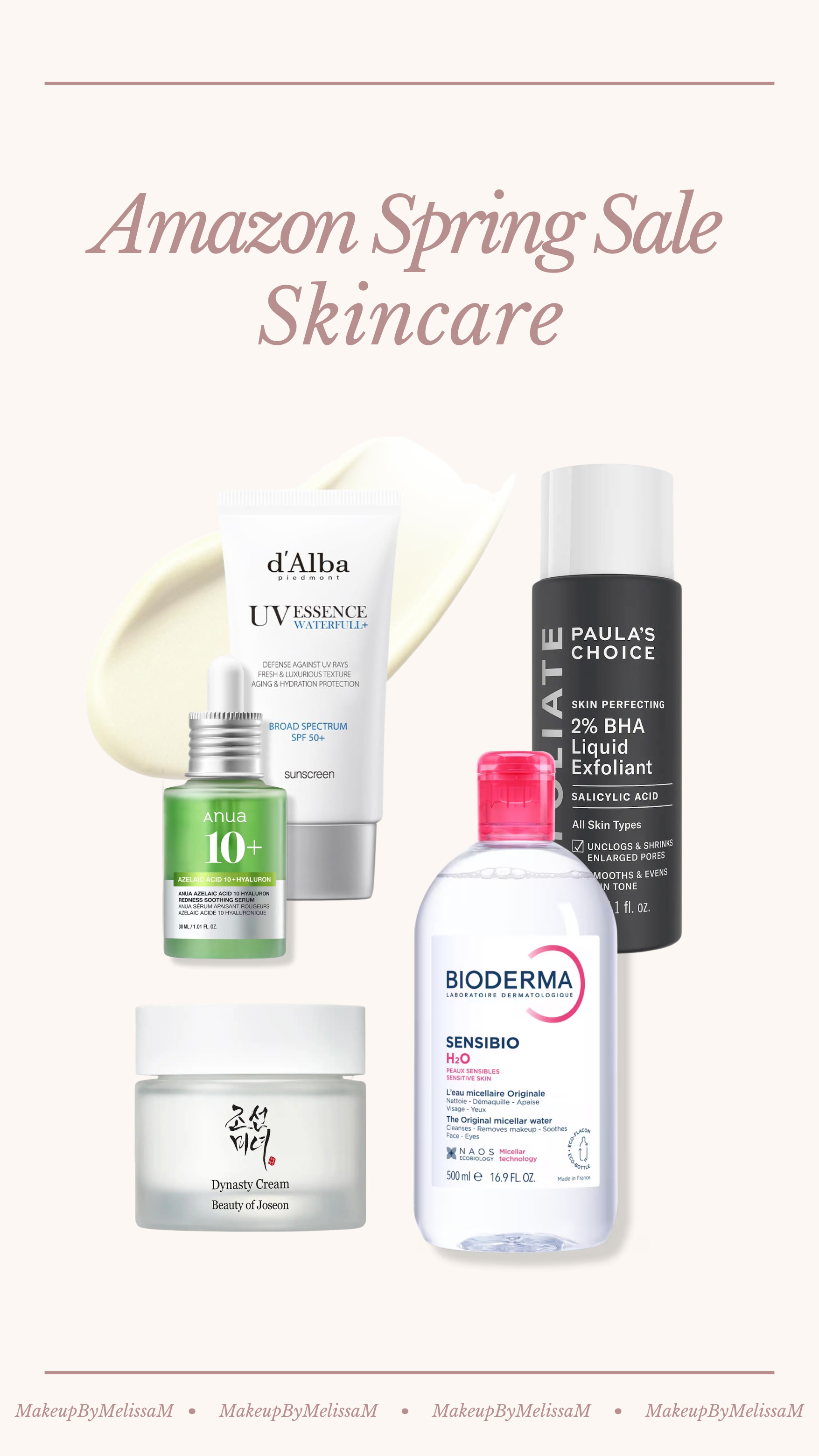 Amazon spring sale: Skincare 

 #LTKSeasonal #LTKU #LTKSaleAlert