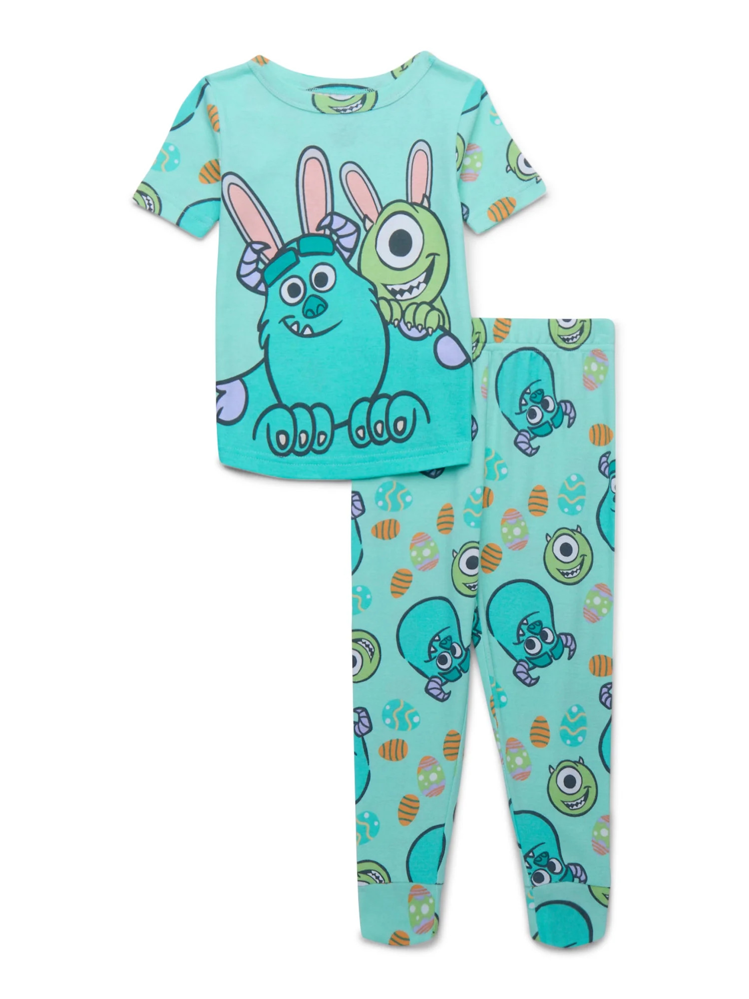 Character Toddler Easter Pajama Set, 2-Piece, Sizes 12M-5T | Walmart (US)