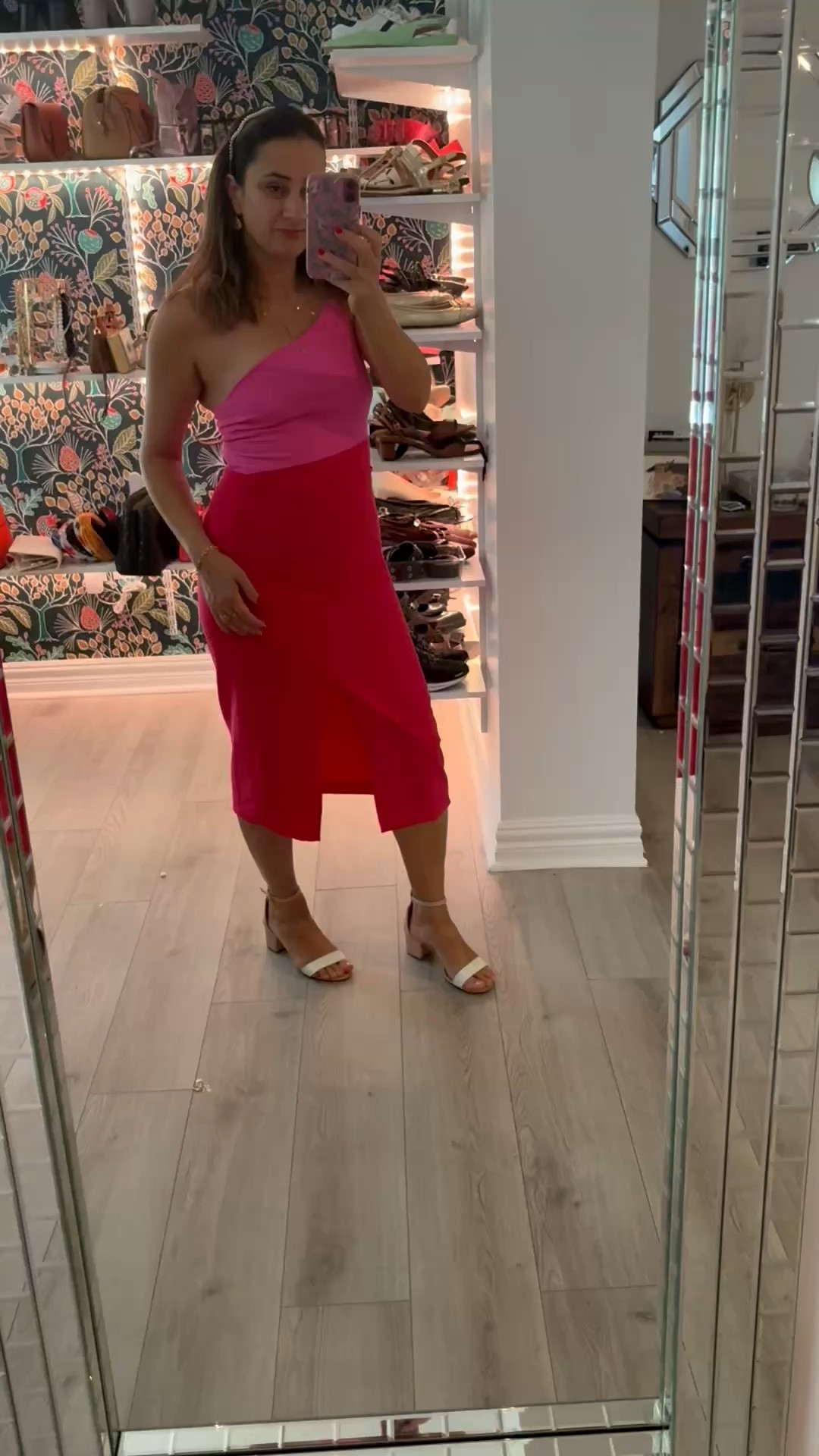 Pink cocktail dress

#LTKSeasonal #LTKootd