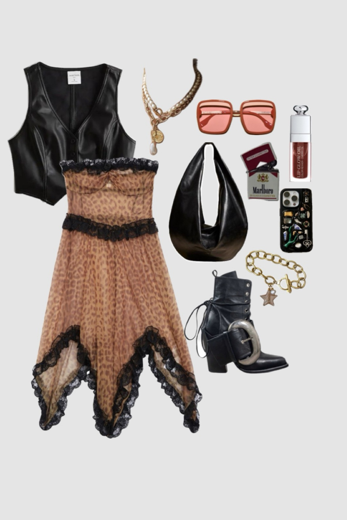 LEOPARD DRESS ! r u kidding ! ! 

#LTKstyletip #LTKFestival