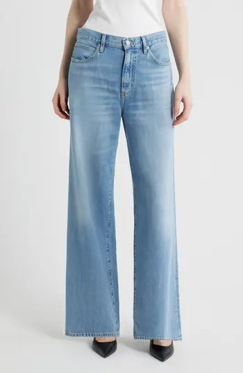 The Off Duty Stroll Wide Leg Jeans | Nordstrom