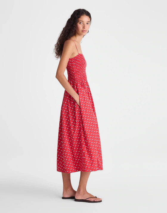 The Peyton Midi Dress | Madewell