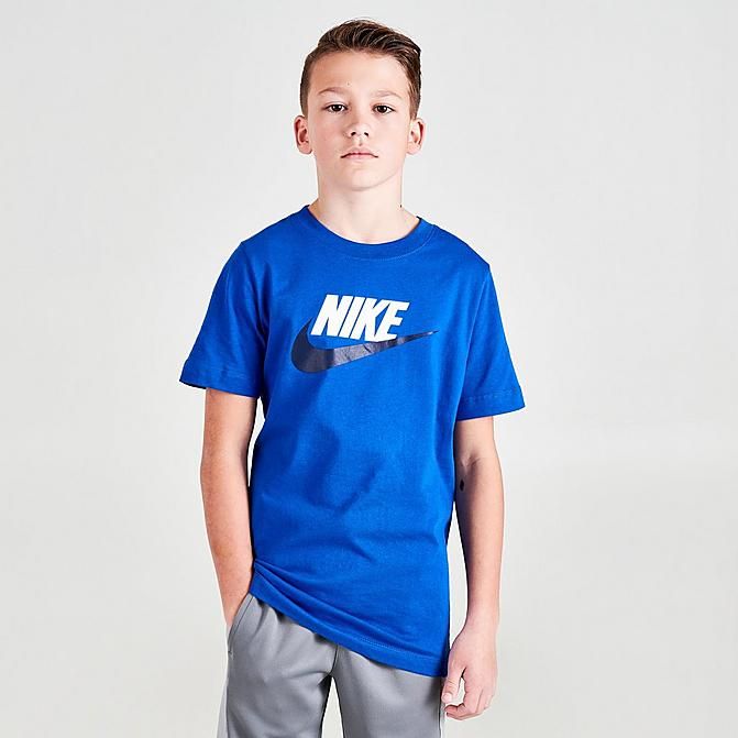 Kids' Nike Sportswear Futura T-Shirt | Finish Line (US)